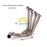 For Honda CBR650F CB650F CB650R 14-22 Exhaust Front Link Pipe Full System. Fixed Price $229.42.