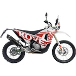 Leo Vince Lv One Evo Slip Muffler Black 14449EBU For 2024 Kove 450 Rally. Fixed Price $652.81.