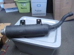 Yamaha Oem YHM238J Spark Arrester Muffler Assy 04-05 YFZ450 5TG-14711-00. Fixed Price $249.99.