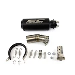 For Cf-moto 450SR 450SS 450NK All Years Black Muffler Tips Exhaust Mid Link Pipe. Fixed Price $85.00.