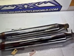 BD19 Set Freedom Performance Exhaust Mufflers 2010 Harley Davidson Road King. Fixed Price $199.00.
