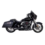 Vance & Hines Into High Output Exhaust Harley Touring 47321-22 Black. Fixed Price $1759.95.