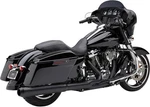 Cobra Black 4.5IN Power Flo Exhaust For Harley Road Glide Cvo 24. Fixed Price $1126.17.