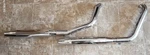 Nice! 2000-06 Oem Harley Softail Fxst Exhaust/pipes Heat Shields /mufflers. Fixed Price $249.00.