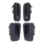 Brock Outside Door Handle Textured Black 4PC Set For Express Savana Left Right. Fixed Price $55.90.