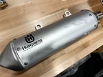 Husqvarna FE350 2018 Oem Exhaust Muffler With Spark Arrestor. Fixed Price $150.00.