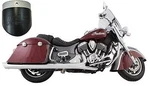 Tab Performance 4" B.a.m Sticks Chrome Slip On Black Slash Zombie Indian 14-UP. Fixed Price $699.95.