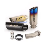 Exhaust System For Kawasaki Ninja ZX4RR 2023-2024 Slip-on Mufflers Mid Pipe. Fixed Price $103.16.