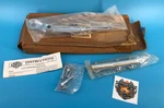 New Open Box Oem Harley Chrome Exhaust Bracket W/hard Flstf Models 65126-98 #. Fixed Price $100.00.