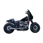 Superstreet 2:1 State Exhaust System M8 Softail Stainless Steel 550-0996B. Fixed Price $1829.19.