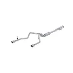 Mbrp S5021304 Armor Pro 3" Cat-back Exhaust System 4.5" Tip Dual Rear Exit. Fixed Price $1294.99.