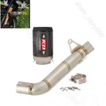 For Honda CBR1000RR 2008-2016 Version Exhaust Mid Pipe Tail Muffler Carbon. Fixed Price $120.76.