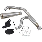 Trask Stainless Steel Assault 2-INTO-1 Exhaust System For Harley Softail 18-20. Fixed Price $1149.95.