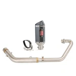 For Lifan KPT200 2019-2025 KPM200 2021-2025 Exhaust Header Pipe Muffler Slip-on. Fixed Price $140.22.