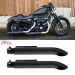2X For Harley Sportster Xl 883 1200 Motorcycle Slip-on Exhaust Muffler Pipes 20". Fixed Price $109.12.
