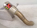 YZF-R25 R3 MT25 MT03 14-21 Akrapovic Gp Megaphone Slip-on Exhaust Silencer. Fixed Price $443.87.