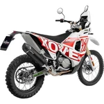 Leovince Slip-on Muffler Black Stainless Steel For Kove 14449EBU. Fixed Price $666.05.