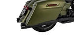 Vance & Hines Blackbird 450 Dual Slip-on Mufflers Matte #46792. Fixed Price $699.99.