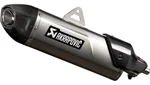 Akrapovic Slip-on Muffler Titanium/carbon Fiber #S-T12SO6-HJA Triumph. Fixed Price $1138.94.