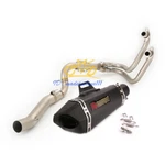For Kawasaki Ninja 300 Z250 2013-2016 Slip On 51MM Mufflers Exhaust Header Pipe. Fixed Price $187.35.