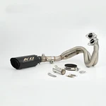 For Kawasaki Ninja Z650 2017-2023 Exhaust Connect Header Pipe Black Muffler. Fixed Price $172.19.