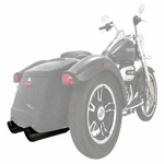 Vance & Hines 2-1-2 Slip-on Exhaust Blk For Harley Freewheeler Flrt 17-25. Fixed Price $659.95.