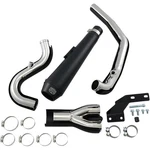 Cobra El Diablo Exhaust Black '07-'11 Softail 6484B. Fixed Price $857.15.