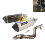 Middle Exhaust Link Pipe Muffler System Modified For Duke 390 200 2012-2016. Fixed Price $96.10.