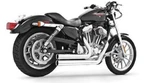Chrome Shorty Exhaust By Freedom Performance HD00001 Harley Sportster 2004-2013. Fixed Price $549.97.