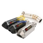 For Honda CBR500 CB500X CB500F 2013-2015 Slip System Exhaust Mid Pipe Muffler. Fixed Price $85.89.