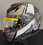 Scorpion EXO-R330 Hawker Phantom Medium Full Face Motorcycle Helmet Dot Ece. Fixed Price $129.99.