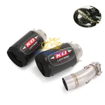For Kawasaki Ninja 500 2024 Z400 2017-24 Exhaust Pipe Carbon Mufflers. Fixed Price $97.08.