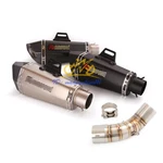 For Kawasaki Z900 Motorcycle Exhaust Tip Muffler Slip On 51MM Middle Pipe Escape. Fixed Price $107.78.