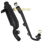 Muffler W/exhaust Pipe & Gaskets For Honda TRX300EX Sportrax 93-2008. Fixed Price $191.00.