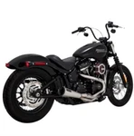 Vance Hines 2018UP Harley Softail 2-1 Upsweep Exhaust System Brushed Ss 27323. Fixed Price $1200.00.