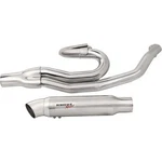 Bassani Xhaust 1F68C Chrome Road Rage Ii 2-INTO-1 Hot Rod Turnout 07-16 Touring. Fixed Price $1330.95.