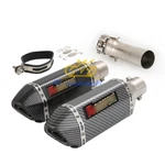 310MM Exhaust Tips Muffler Slip-on Mid Link Pipe For Kawasaki Ninja ZX4RR. Fixed Price $98.86.