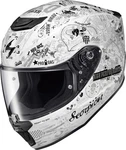 Scorpion EXO-R330 Full Face Helmet Shake White Lg 33-2325. Fixed Price $144.95.