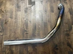 2007-2008 Harley Electra Glide Road Exh Pipe Frt/chrm 65621-07 Oem. Fixed Price $49.99.