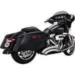 Vance & Hines 26373 Chrome Big Radius Exhaust System For 17-22 Touring. Fixed Price $1429.95.