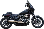 S&s Cycle Vance Hines 18020 2-INTO-1 Qualifier Exhaust System Silver Softail. Fixed Price $1637.42.