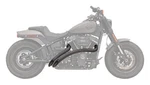 Bassani Radial Sweepers Exhaust System Black '86-03 Harley (XL-FF12B). Fixed Price $539.89.