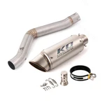 For Benelli Leoncino 500 Motorcycle Slip Exhaust Connect Mid Link Pipe Mufflers. Fixed Price $112.42.