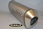 Hindle 14" Long For 2" Pipe, Evolution Titanium Muffler Left -75S-1420TL. Fixed Price $223.99.