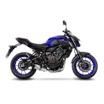 Leovince Exhaust Muffler Lv One Evo Fit Yamaha MT-07 18-20 INOX-COD.14251EU. Fixed Price $789.39.