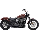 Cobra Speedster 909 Exhaust System Black Motorcycle Street Bike 6712B 82-96355. Fixed Price $554.21.