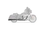 Bassani True-dual Down Under Black Megaphone Exhaust System (1F66RB). Fixed Price $1195.67.