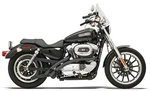 Bassani Radial Sweepers Exhaust System Black #XL-FF12B Harley Davidson Sportster. Fixed Price $582.95.