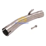 For Kawasaki Ninja ZX6R ZX636 2009-2023 Exhaust Mid Pipe Motorcycle Connect Tube. Fixed Price $57.40.