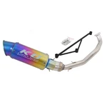 For Yamaha GY6 125CC 150CC Full System Exhaust Muffler Front Pipe With Db Killer. Fixed Price $97.54.